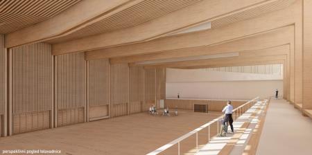 PRIDOBLJENO GRADBENO DOVOLJENJE ZA ŠPORTNO DVORANO BOVEC 4